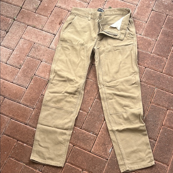 Men's Khaki Chinos - Picture 1 of 4